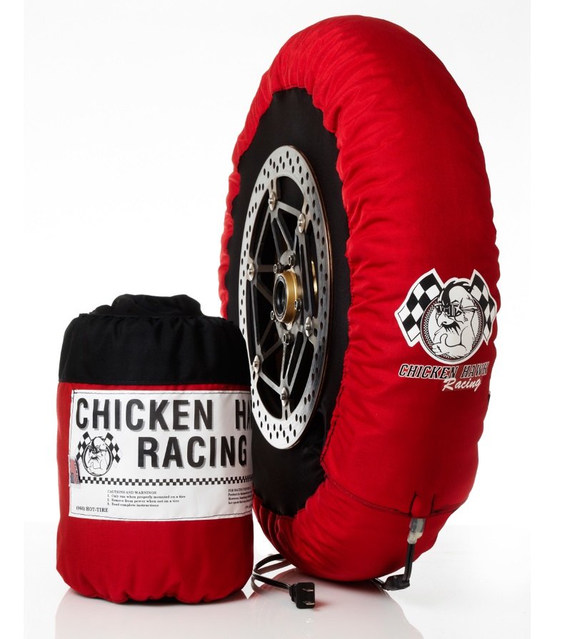CHICKEN HAWK RACING チキンホークレーシング タイヤウォーマー クラシック・スタンダードモデル その他タイヤ関連用品 タイヤサイズ：110-120(125／GP3)