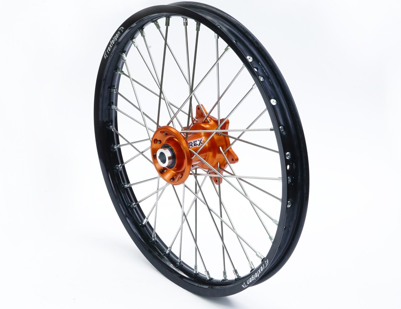 REX WHEELS レックスホイール KTM オフロードコンプリートフロントホイール EXC全モデル 03-15 ホイール ホイール関連 足回り 39,325円