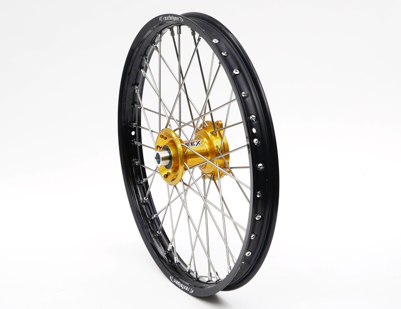 REX WHEELS レックスホイール Suzuki オフロードコンプリートフロントホイール RMZ450 RMZ250 SUZUKI スズキ ホイール ホイール関連 足回り