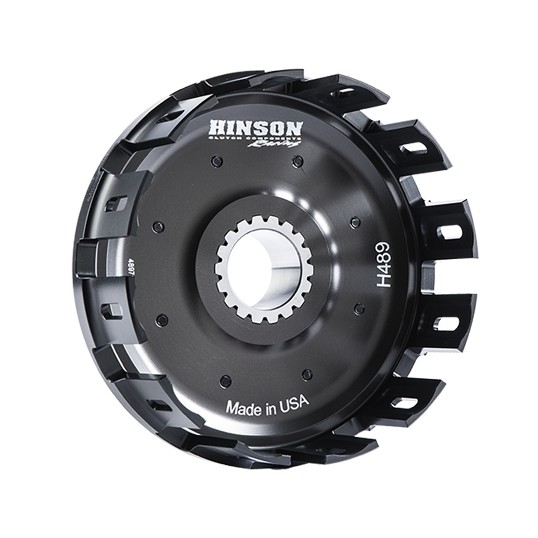 HINSON ヒンソン ビレットクラッチバスケット CRF450R 2017-2018 CRF450RX HONDA ホンダ クラッチバスケット 駆動系
