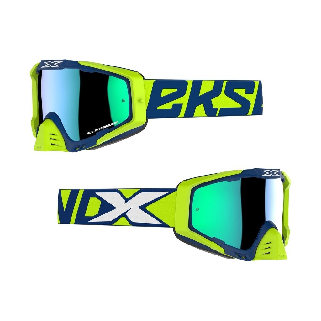EKS Brand イーケーエスブランド EKS-S(エックス・エス) ゴーグル オフロードゴーグル アパレル