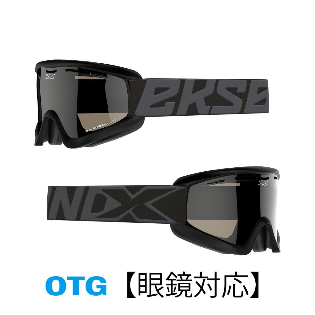 EKS Brand イーケーエスブランド ゴーグル ENDURO＆OTG (エンデューロ＆OTG) オフロードゴーグル アパレル