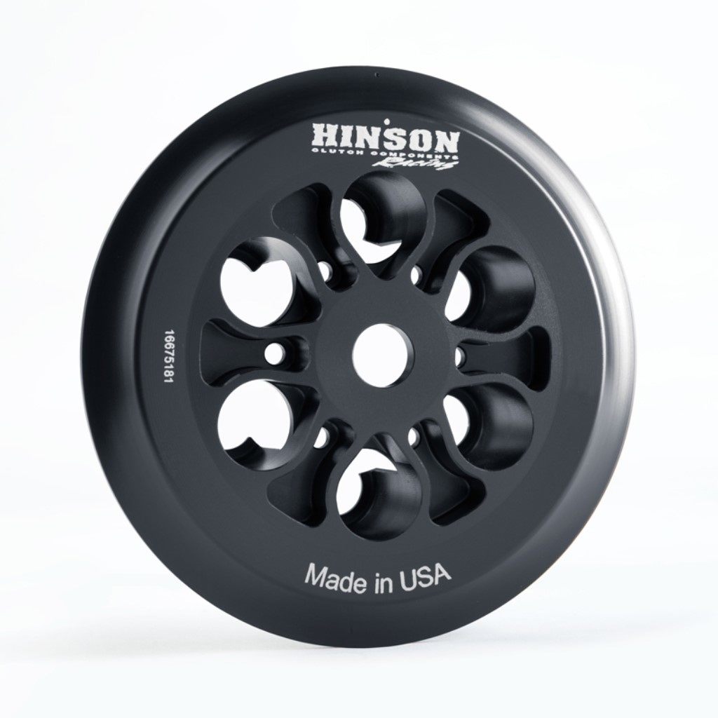 HINSON ヒンソン ビレットクラッチプレッシャープレート TC125 TE150 TX125 125SX 125XC-W 150SX 150XC-W HUSQVARNA ハスクバーナ KTM クラッチプレッシャープレート 駆動系|ウェビック 店