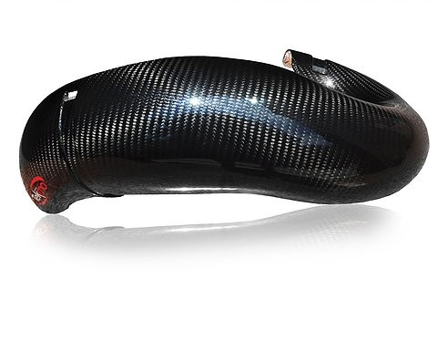 Tekmo Racing テクモレーシング カーボンエキゾーストチャンバーガード 2ストローク用 TE250i TE300i TX300i 250EXC TPI 250XC-W 300EXC 300XC 300XC-W HUSQVARNA ハスクバーナ KTM マフラーガード・ヒートガード マフラー｜ウェビック　店