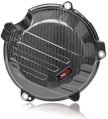 Tekmo Racing テクモレーシング カーボンクラッチカバー 450EXC-F 450SX-F 500EXC-F KTM クラッチカバー エンジンパーツ エンジン