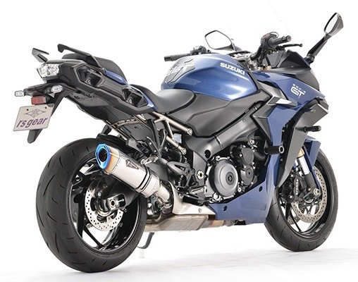 r’s gear アールズギア GTスペック スリップオン マフラー GSX-S1000GT SUZUKI スズキ スリップオンマフラー