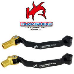 HammerHead ハマーヘッド シフトペダル RM-Z250 SUZUKI スズキ ステップ 足回り｜ウェビック　店 11,604円