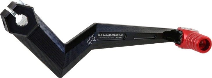HammerHead ハマーヘッド ビレット ブレーキペダル ローテーティングティップ クレビス無し Hypermotard 1100 1100S MULTISTRADA DUCATI ドゥカティ ステップ 足回り
