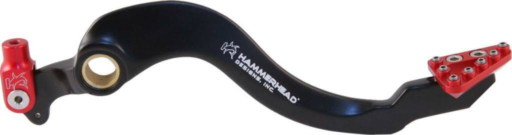 HammerHead ハマーヘッド 鍛造 ブレーキペダル ローテーティングティップ CRF250R CRF450R CRF450RX HONDA ホンダ ステップ 足回り