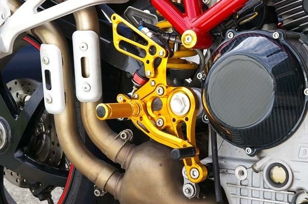 BABYFACE ベビーフェイス [IDEAL] バックステップキット MONSTER S4R S2R DUCATI ドゥカティ バックステップ ステップ 足回り｜ウェビック　店