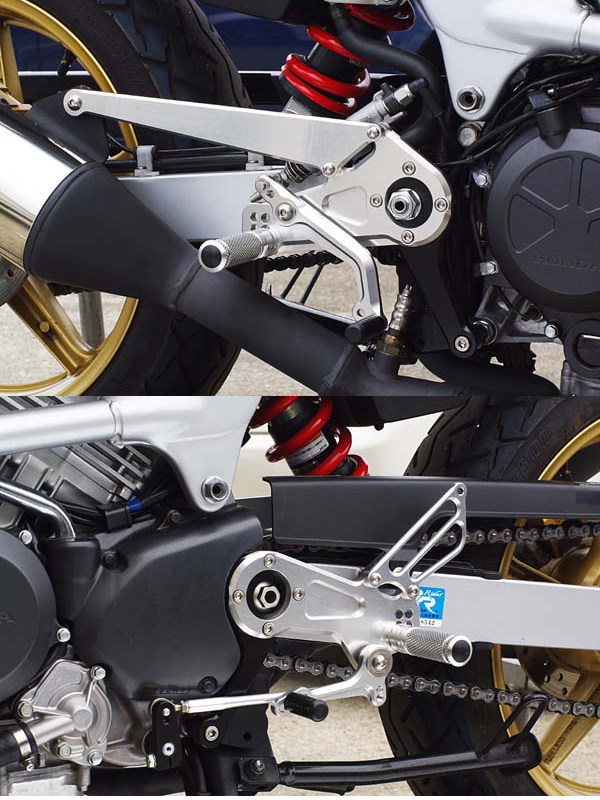 BABYFACE ベビーフェイス バックステップ VTR250 HONDA ホンダ ステップ 足回り 41,110円