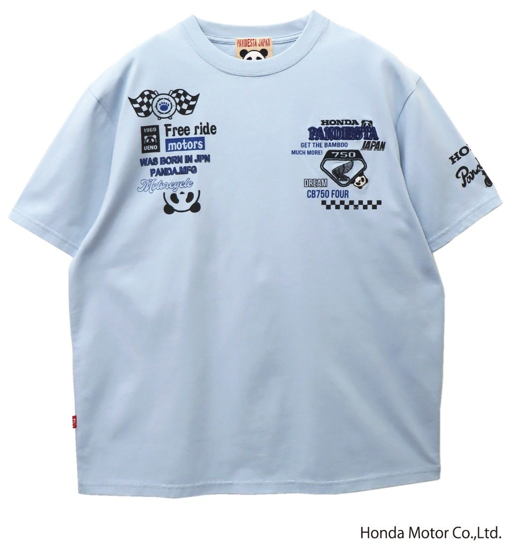 Honda Official Licensed Product ホンダオフィシャルプロダクト Honda×Pandiesta CB750Four R.DREAM S/S Tee Tシャツ パンディエスタ CB750フォア HONDA ホンダ アパレル 6,615円
