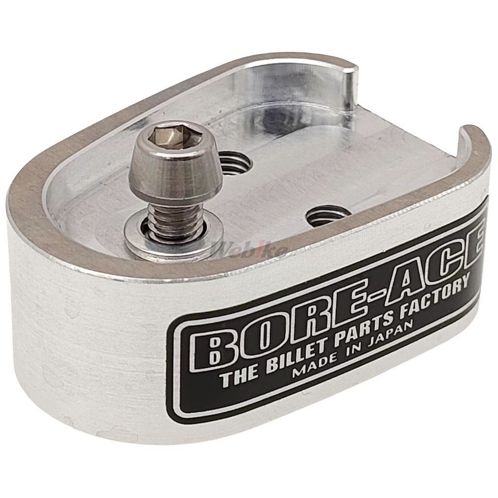 BORE ACE sr400 カムチェーンカバーバイパスキット 特殊スクリュー付 Webike | BORE ACE ボアエース カムチェーンカバーバイパス