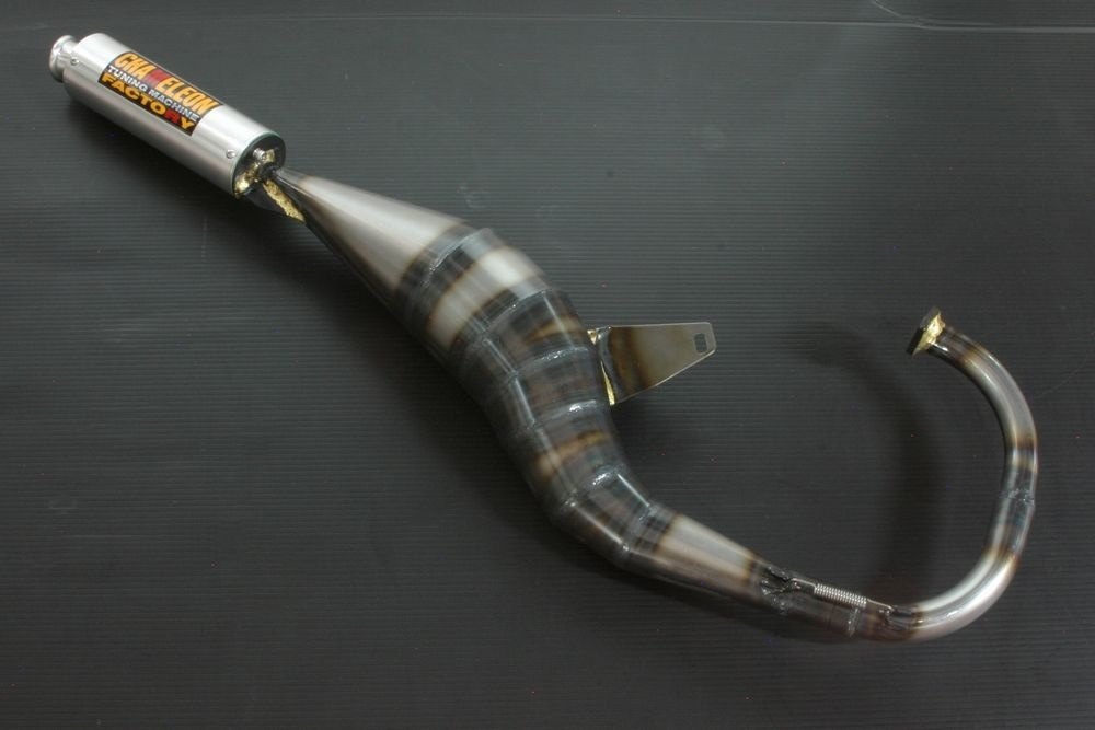 楽天市場】ORM製 カワサキ KSR80用 右2本出しチャンバー KAWASAKI ORM