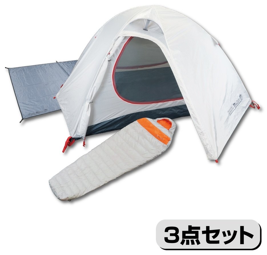 ROUGH＆ROAD ラフ＆ロード MOTTOラフロ キャンプ3点セット Ver.2 テント｜ウェビック　店