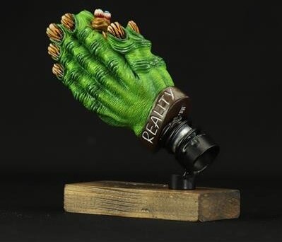 M&Ms メイキングアンドモンスターズ PRAY OR NOT - Dashboard Accessory /Monster Green その他グッズ バイク関連グッズ