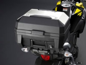 SUZUKI スズキ トップケースセット Vストローム250 ABS トップケース・テールボックス 車体用バッグ・ケース