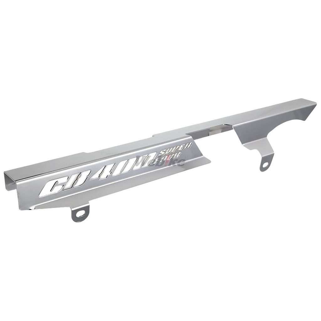 楽天市場】CB400SF / CB400SF VTEC ロゴ入メッキチェーンカバー NC31