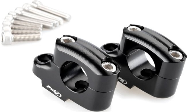 Puig プーチ プルバックライザー (PULLBACK RISERS) ハンドルポスト・ハンドルライザー ハンドル周辺パーツ ハンドル｜ウェビック　店
