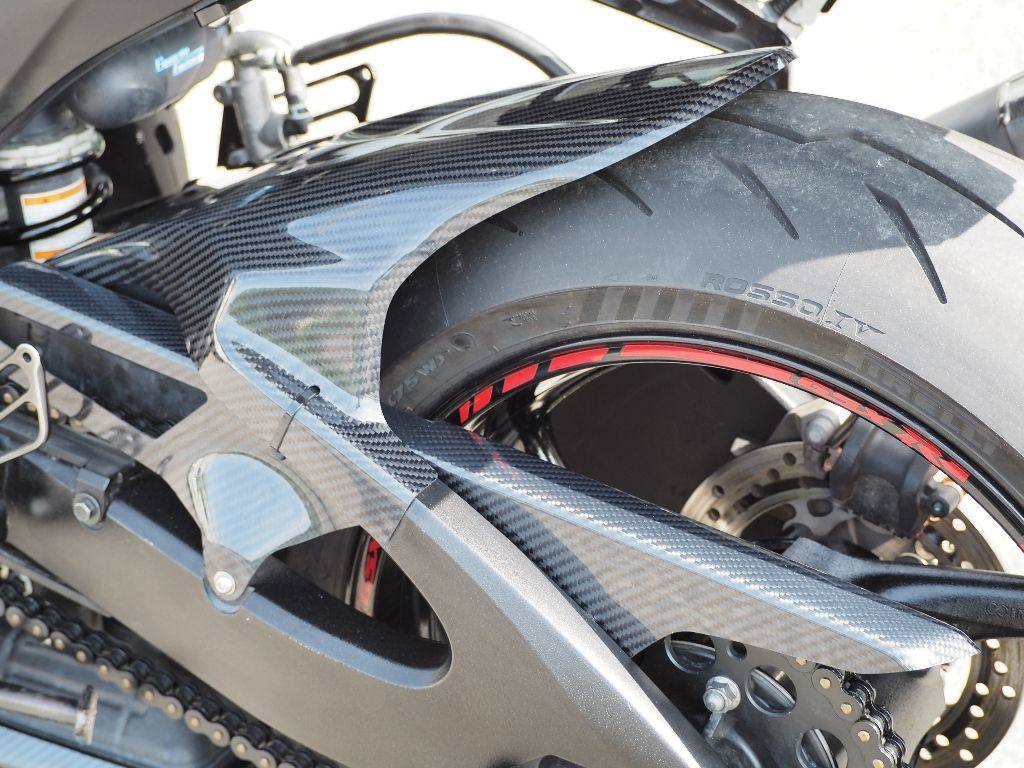 Magical Racing マジカルレーシング リアフェンダー GSXR750 SUZUKI スズキ フェンダー関連 外装 タイプ:FRP製・黒 / MagiVeilセラミックコーティング:なし