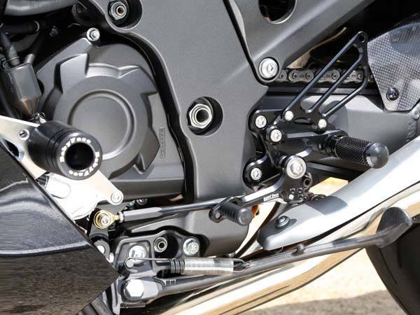 BABYFACE ベビーフェイス バックステップキット ZX-14R KAWASAKI カワサキ バックステップ ステップ 足回り｜ウェビック　店