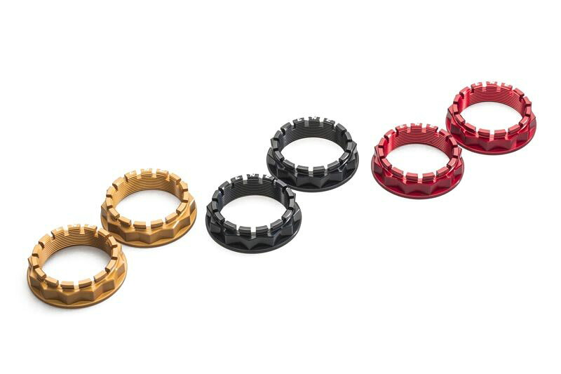 CNC Racing シーエヌシーレーシング リアアクスルナットセット 1098 1098R 1098S 1199Panigale R S/Tricolore 1299 Panigale S 1299Panigale DIAVEL MONSTER 1200 1200R 1200S Multistrada Granturismo Pikes Peak Touring STREETFIGHTER XDiavel DUCATI ドゥカティ 足回り
