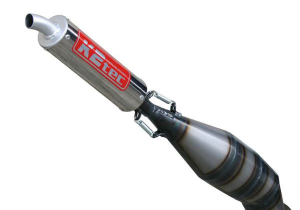 カメレオンファクトリー チャンバー zr 3yk マフラー スーパージョグ