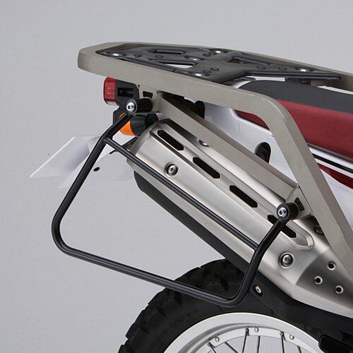 Y’S GEAR(YAMAHA) ワイズギア アドベンチャーリアキャリア用サドルバッグサポート セロー 250 YAMAHA ヤマハ バッグ・ボックス取り付けステー 車体用バッグ・ケース