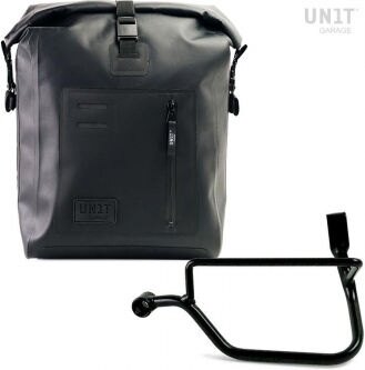 UNIT GARAGE ユニットガレージ Unit Garage Khali side pannier in TPU + Left Subframe Triumph Street Twin 900 (2016 until now) | UG001+1017SX サイドバッグ 車体用バッグ・ケース｜ウェビック　店