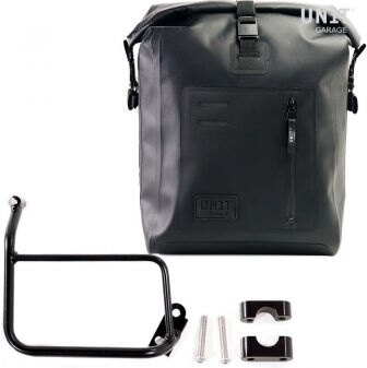 UNIT GARAGE ユニットガレージ Unit Garage Khali side pannier in TPU + Subframe R1200 GS | UG001+1229 R1200GS Adventure BMW サイドバッグ 車体用バッグ・ケース