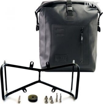 UNIT GARAGE ユニットガレージ Unit Garage Khali side pannier in TPU + Symmetrical Double Subframe NineT | UG001+1632+A2 R nineT Pure Racer Urban G/S BMW サイドバッグ 車体用バッグ・ケース
