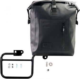 UNIT GARAGE ユニットガレージ Unit Garage Khali side pannier in TPU + Subframe K Series | UG001+1806 K100 K75 BMW サイドバッグ 車体用バッグ・ケース｜ウェビック　店