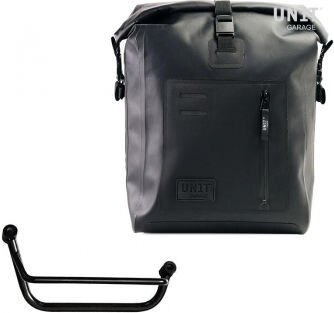 UNIT GARAGE ユニットガレージ Unit Garage Khali side pannier in TPU + Right Subframe Guzzi V85 TT | UG001+2251DX サイドバッグ 車体用バッグ・ケース