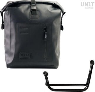 UNIT GARAGE ユニットガレージ Unit Garage Khali side pannier in TPU + Left Subframe Guzzi V85 TT | UG001+2251SX サイドバッグ 車体用バッグ・ケース｜ウェビック　店