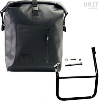 UNIT GARAGE ユニットガレージ Unit Garage Khali side pannier in TPU + Left Subframe Caballero | UG001+2253SX サイドバッグ 車体用バッグ・ケース