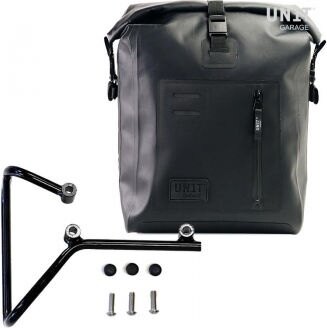 UNIT GARAGE ユニットガレージ Unit Garage Khali side pannier in TPU + Subframe husqvarna svartpilen 701 | UG001+3002 SVARTPILEN HUSQVARNA ハスクバーナ サイドバッグ 車体用バッグ・ケース
