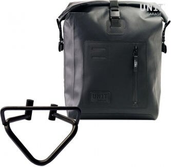 UNIT GARAGE ユニットガレージ Unit Garage Khali side pannier in TPU + Right Subframe husqvarna 200 (2020 until now) | UG001+3003DX サイドバッグ 車体用バッグ・ケース