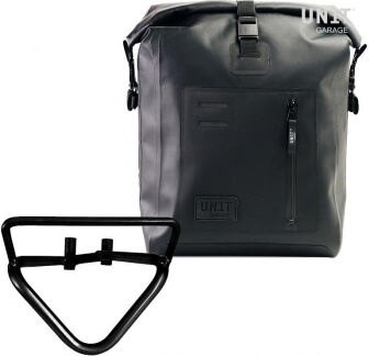 UNIT GARAGE ユニットガレージ Unit Garage Khali side pannier in TPU + Right Subframe husqvarna 401 (2020 until now) | UG001+3004DX SVARTPILEN 125 VITPILEN HUSQVARNA ハスクバーナ サイドバッグ 車体用バッグ・ケース