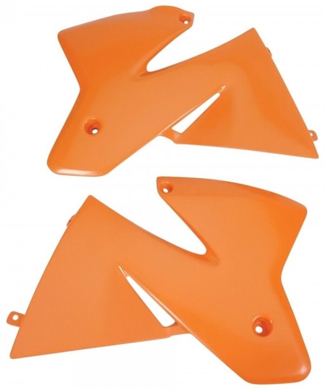 POLISPORT ポリスポーツ シュラウド セット 85 SX 250 125 EXC 200 300 450 500 KTM ラジエーター 冷却関連 エンジン