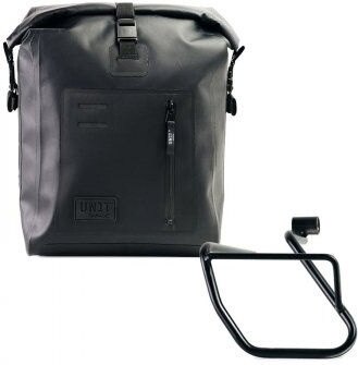 UNIT GARAGE ユニットガレージ Unit Garage Khali side pannier in TPU + Left Subframe BMW CE 04 | UG001+3700SX サイドバッグ 車体用バッグ・ケース