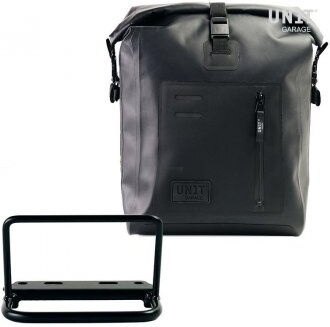 UNIT GARAGE ユニットガレージ Unit Garage Khali side pannier in TPU + Subframe Royal Enfield | UG001+3800 サイドバッグ 車体用バッグ・ケース｜ウェビック　店