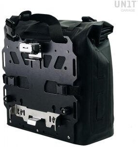 UNIT GARAGE ユニットガレージ Unit Garage Khali side pannier in TPU 35L - 45L + Aluminum plate Original BMW frame | UG002+AL0_original-bmw-frame サイドバッグ 車体用バッグ・ケース