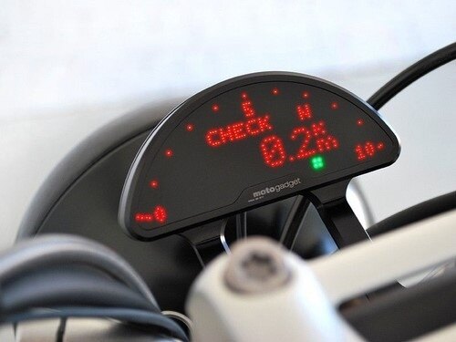 UNIT GARAGE ユニットガレージ Unit Garage Motogadget Motoscope Pro | COD. UG1005031 R nineT Racer BMW メーターステー メーター・インジケーター関係 電装系｜ウェビック　店