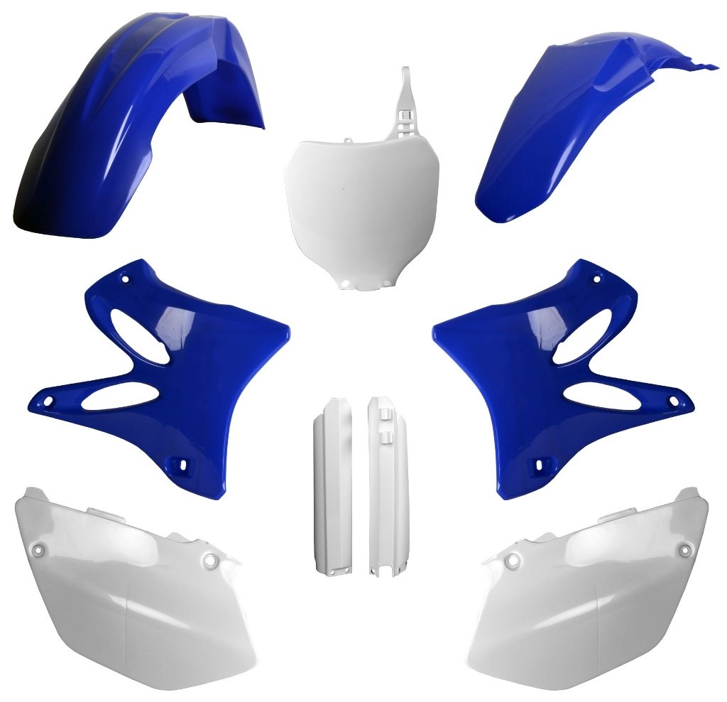 POLISPORT ポリスポーツ MX フル外装キット YZ 125 250 YAMAHA ヤマハ フルカウル・外装セット カウル関連 外装｜ウェビック　店