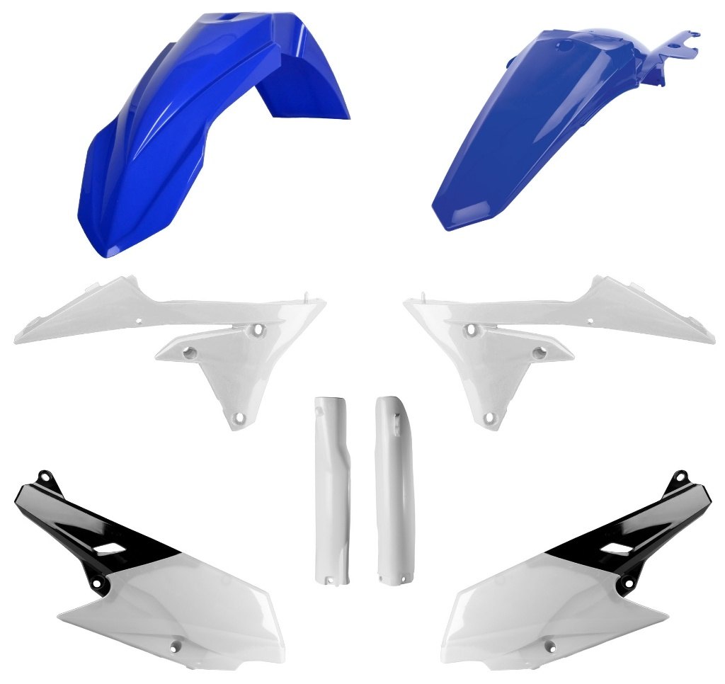 楽天市場】【ワイズギア】 外装セット ホワイト レッド ストロボ