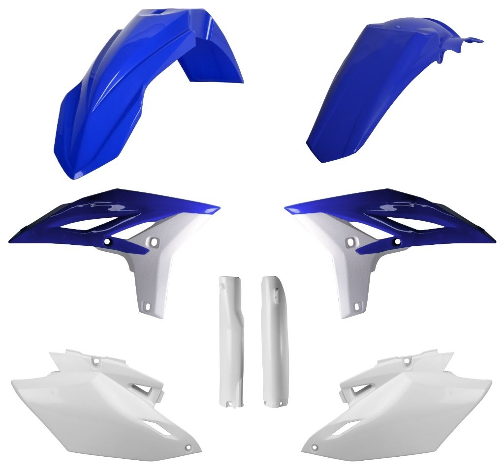 楽天市場】【ワイズギア】 外装セット ホワイト レッド ストロボ