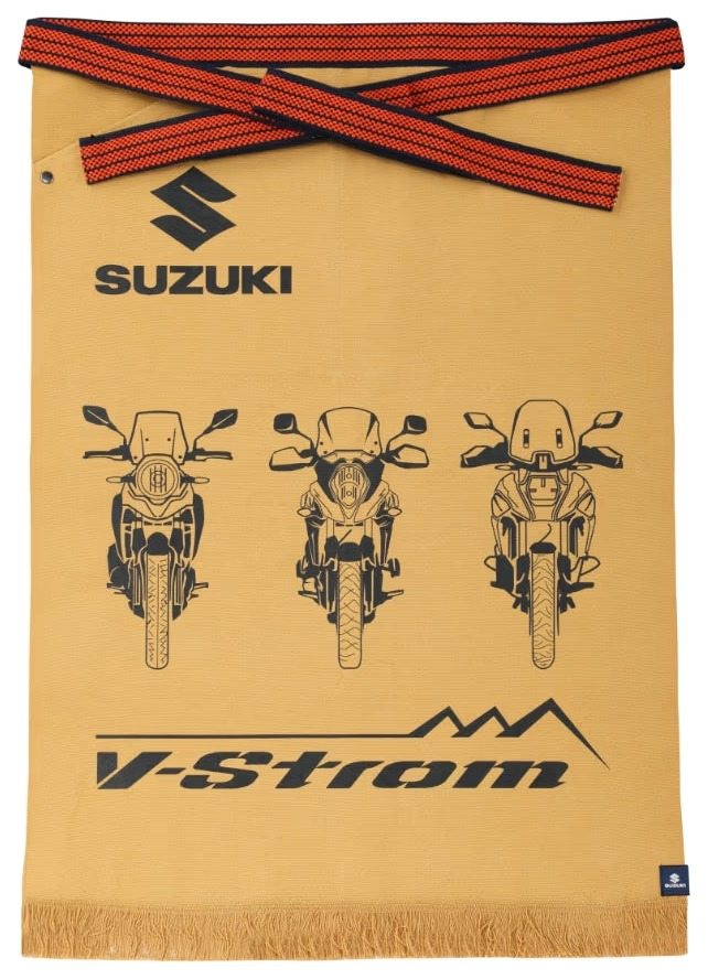 SUZUKI スズキ 鈴木式織機製 前掛け Vストローム Vストローム250 Vストローム250SX Vストローム650 Vストローム650XT Vストローム800 Vストローム800DE Vストローム1000 Vストローム1000XT Vストローム1050DE Vストローム1050 Vストローム1050XT その他グッズ