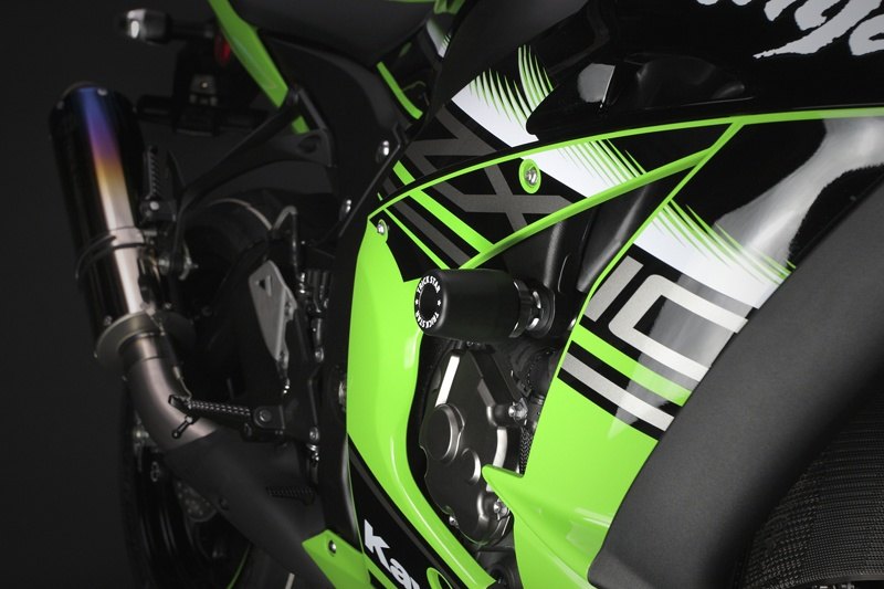 TRICKSTAR トリックスター フレームスライダーセット ZX-10R KAWASAKI カワサキ エンジンスライダー・フレームスライダー フレーム|ウェビック 店