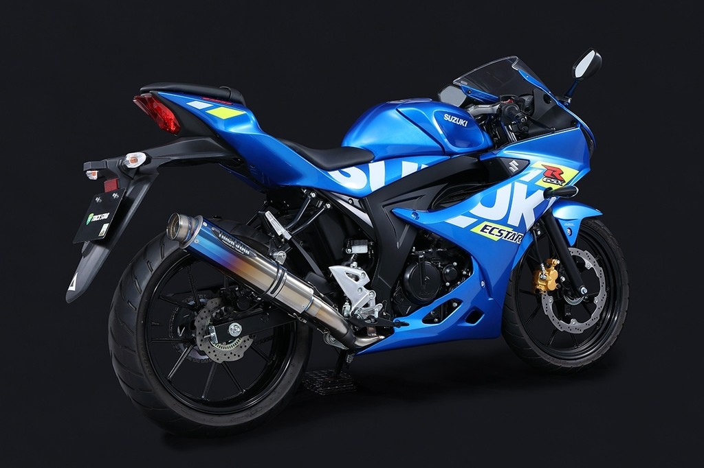 楽天市場】Realize GSX-R125 バイクマフラー 8BJ-DL32D 22Racing Ti