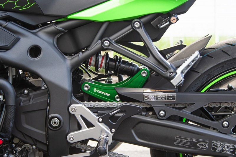 楽天市場】Kawasaki ZX-6R 20mmローダウンセット EFFEX : モトパーツ